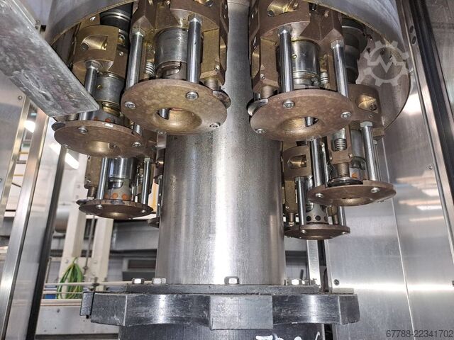 Automatic ALU ROPP capping machine Z.M. ROBAK AZR-08