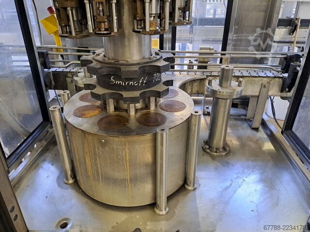 Automatic ALU ROPP capping machine Z.M. ROBAK AZR-08