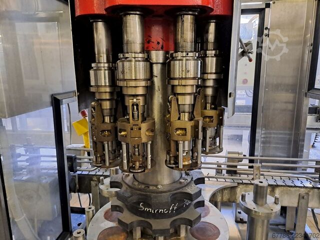 Automatic ALU ROPP capping machine Z.M. ROBAK AZR-08