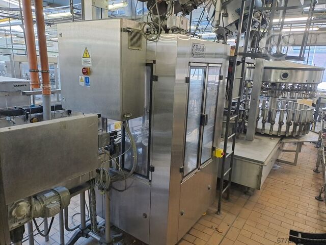Automatic ALU ROPP capping machine Z.M. ROBAK AZR-08