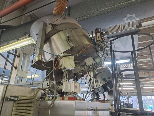 Automatic ALU ROPP capping machine Z.M. ROBAK AZR-08