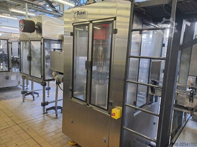 Automatic ALU ROPP capping machine Z.M. ROBAK AZR-08