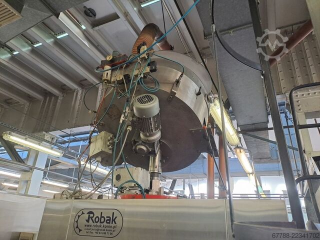 Automatic ALU ROPP capping machine Z.M. ROBAK AZR-08