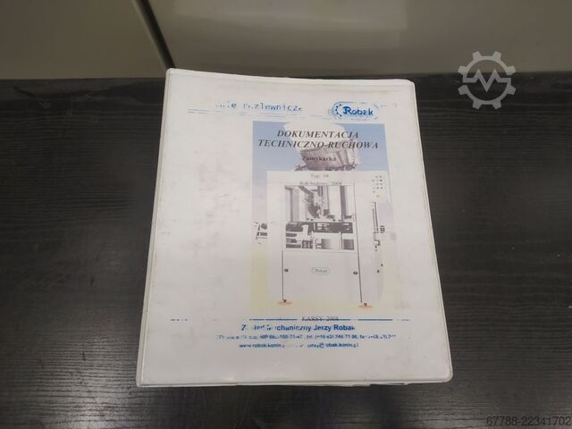 Automatic ALU ROPP capping machine Z.M. ROBAK AZR-08