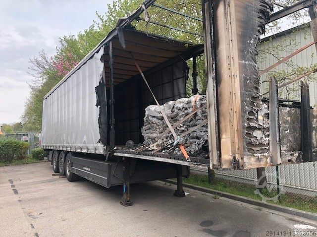 Standard tractor unit MAN 18.500 4x2 Zgm Bj 19 Mit Auflieger *Abgebrannt*