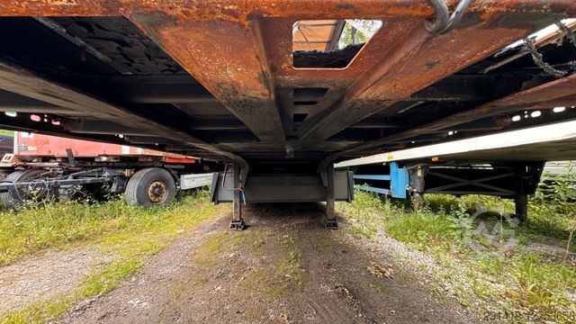 Standard tractor unit MAN 18.500 4x2 Zgm Bj 19 Mit Auflieger *Abgebrannt*