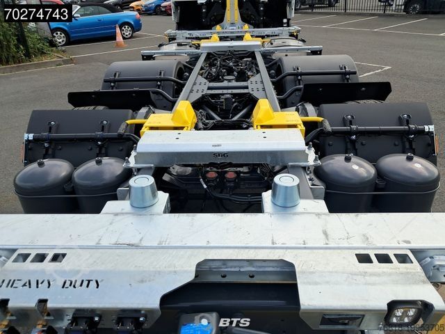 Wechselfahrgestell LKW DAF XG 480 6X2 FAN - MX + Exclusive - BDF Maxi 1020