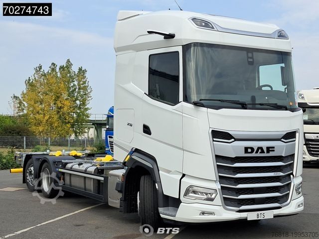 Wechselfahrgestell LKW DAF XG 480 6X2 FAN - MX + Exclusive - BDF Maxi 1020