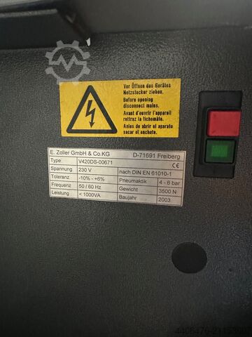 Messsystem ZOLLER SMARTCHECK