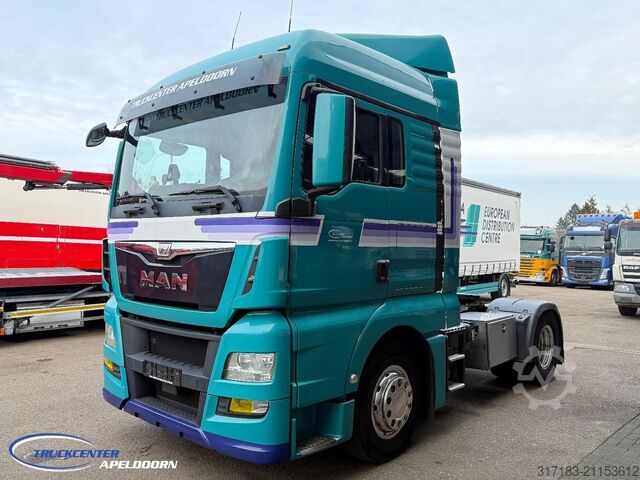 Standard-SZM MAN TGX 18.400 Euro 6, XLX cabin, NL truck