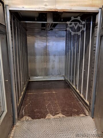 Proofer, proofing/cooling chamber WP Garstop