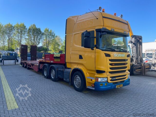 Standard tractor Scania R 450