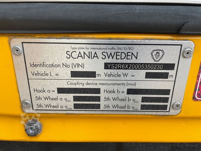 Standard tractor Scania R 450