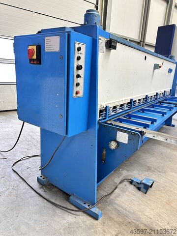 Hydraulische Tafelschere LVD HSL 3100 x 6,35mm