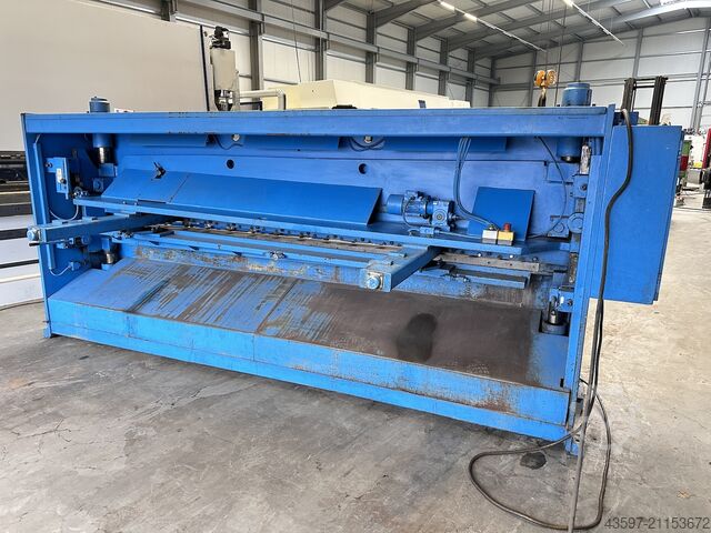 Hydraulische Tafelschere LVD HSL 3100 x 6,35mm