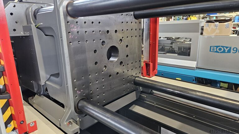 Spritzgießmaschine Arburg 630 H 2500-400 mit Multilift