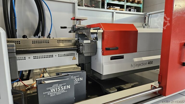 Spritzgießmaschine Arburg 630 H 2500-400 mit Multilift