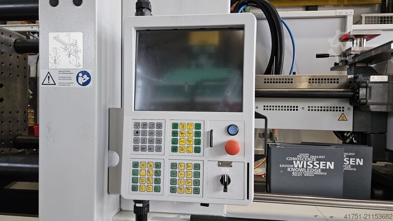 Spritzgießmaschine Arburg 630 H 2500-400 mit Multilift