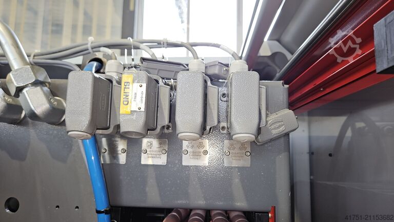 Spritzgießmaschine Arburg 630 H 2500-400 mit Multilift