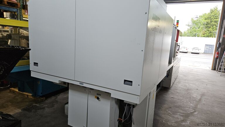 Spritzgießmaschine Arburg 630 H 2500-400 mit Multilift