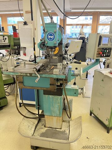 Universal milling machine from a school! Stimin FUS-22-22M