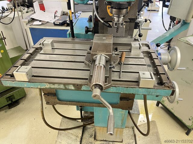 Universal milling machine from a school! Stimin FUS-22-22M