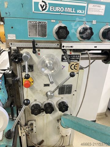 Universal milling machine from a school! Stimin FUS-22-22M