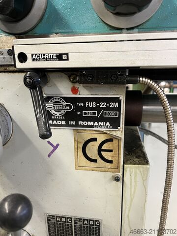 Universal milling machine from a school! Stimin FUS-22-22M