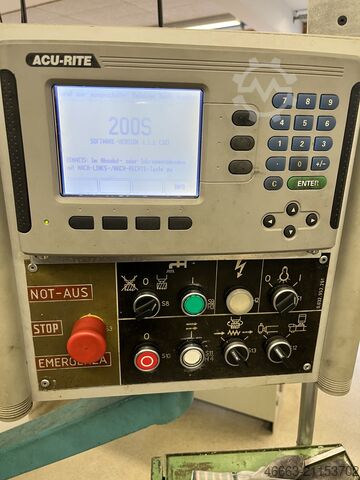 Universal milling machine from a school! Stimin FUS-22-22M