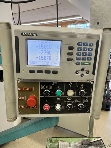 Universal milling machine from a school! Stimin FUS-22-22M