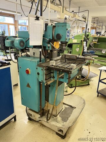 Universal milling machine from a school! Stimin FUS-22-22M