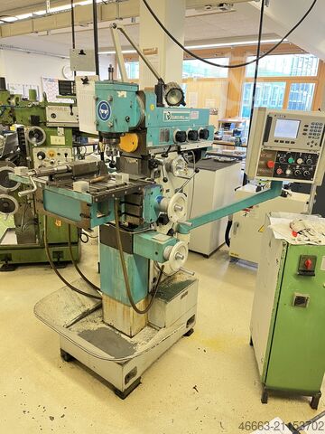 Universal milling machine from a school! Stimin FUS-22-22M