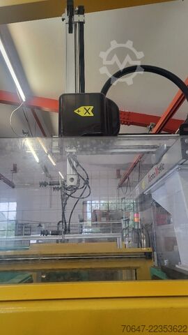 Injection molding machine Arburg 570 C 2000-800 GOLDEN EDITION