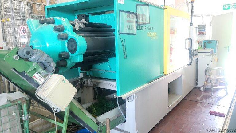 Injection molding machine Arburg 570 C 2000-800 GOLDEN EDITION