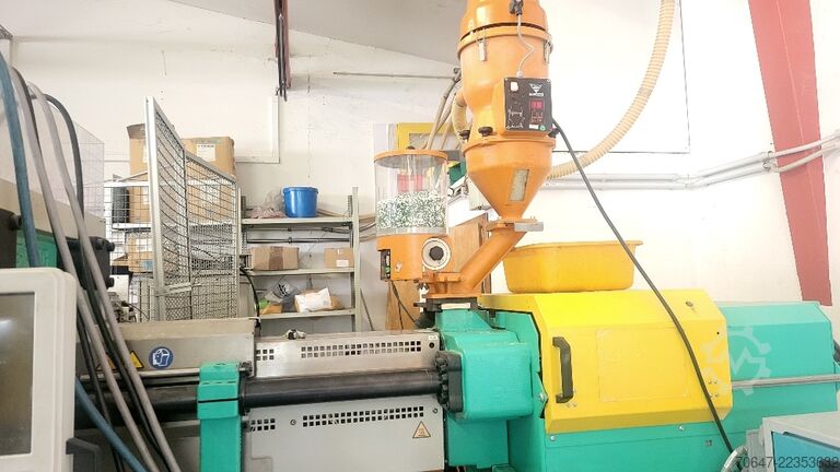 Injection molding machine Arburg 570 C 2000-800 GOLDEN EDITION