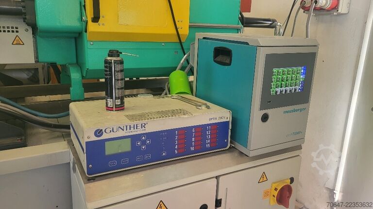 Injection molding machine Arburg 570 C 2000-800 GOLDEN EDITION