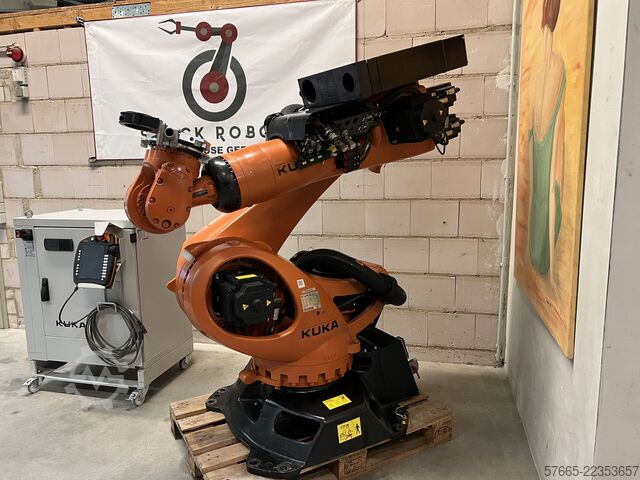 Industrial robot KUKA KR240 R2900 Ultra KRC4