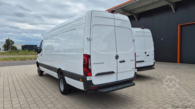 High top van MERCEDES-BENZ Sprinter III Kasten  519 CDI RWD 4x 4 Allrad