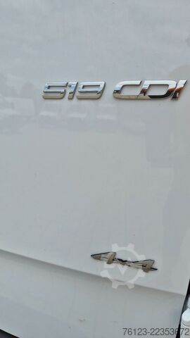 High top van MERCEDES-BENZ Sprinter III Kasten  519 CDI RWD 4x 4 Allrad