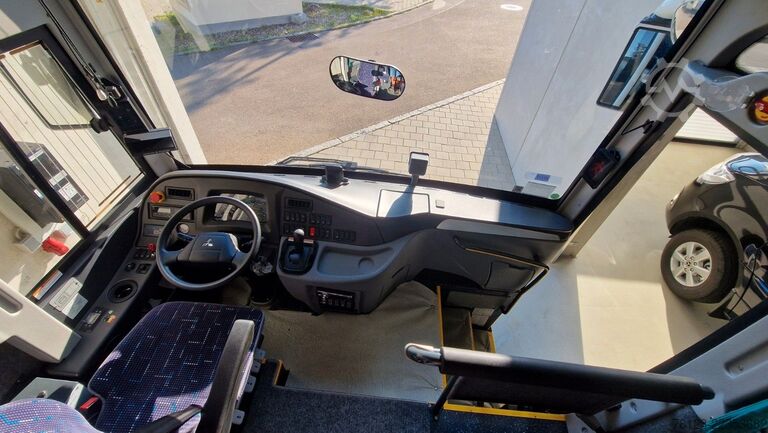 Motor coach TEMSA Prestij SX Novo Lux Daily Lagerfahrzeug