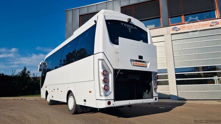 Motor coach TEMSA Prestij SX Novo Lux Daily Lagerfahrzeug