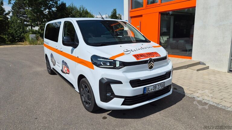 Minibus CITROEN 2 x SpaceTourer Spacetourer Plus M 9 Sitzer