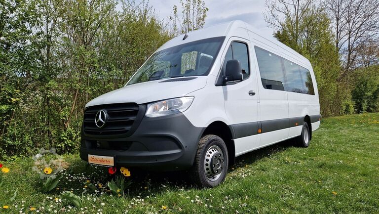 Minibus MERCEDES-BENZ 10 Sprinter Lord Light 22 Sitzer Vorlauffahrzeug