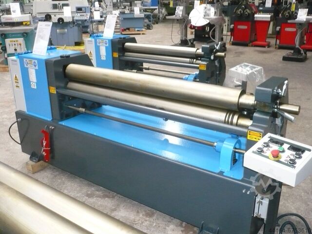 3-Walzen Rundbiegemaschine Cesurbend MRS 1550 x 140