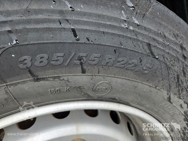 Open semitrailer with tarp Schmitz Cargobull Semitrailer Curtainsider Standard