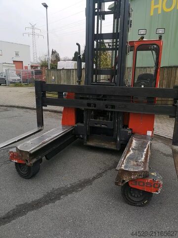 Vierwege Seitenstapler Hubtex DQ40-D