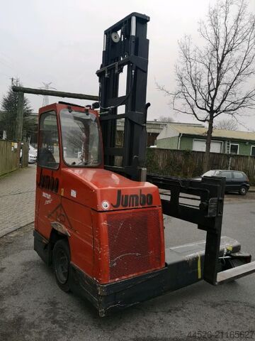 Vierwege Seitenstapler Hubtex DQ40-D