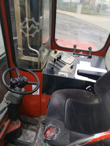 Vierwege Seitenstapler Hubtex DQ40-D