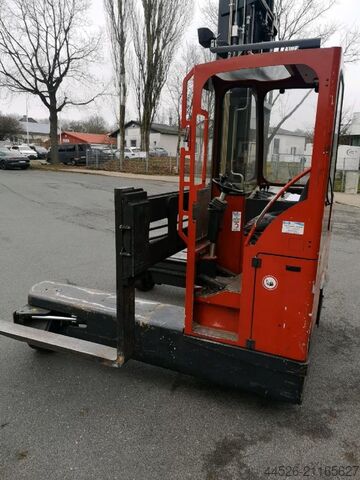 Vierwege Seitenstapler Hubtex DQ40-D