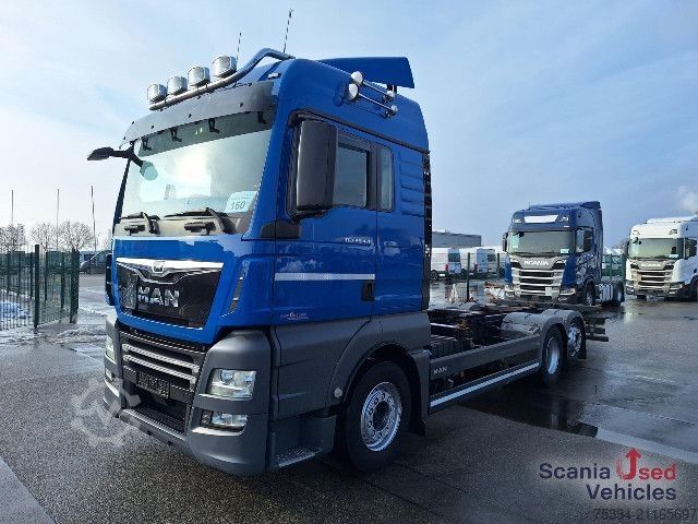 Wechselfahrgestell LKW MAN TGX 26.470LL